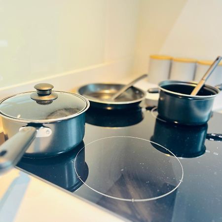 Stylish Studio Apartment Near To Old Trafford Stadium Manchester Esterno foto