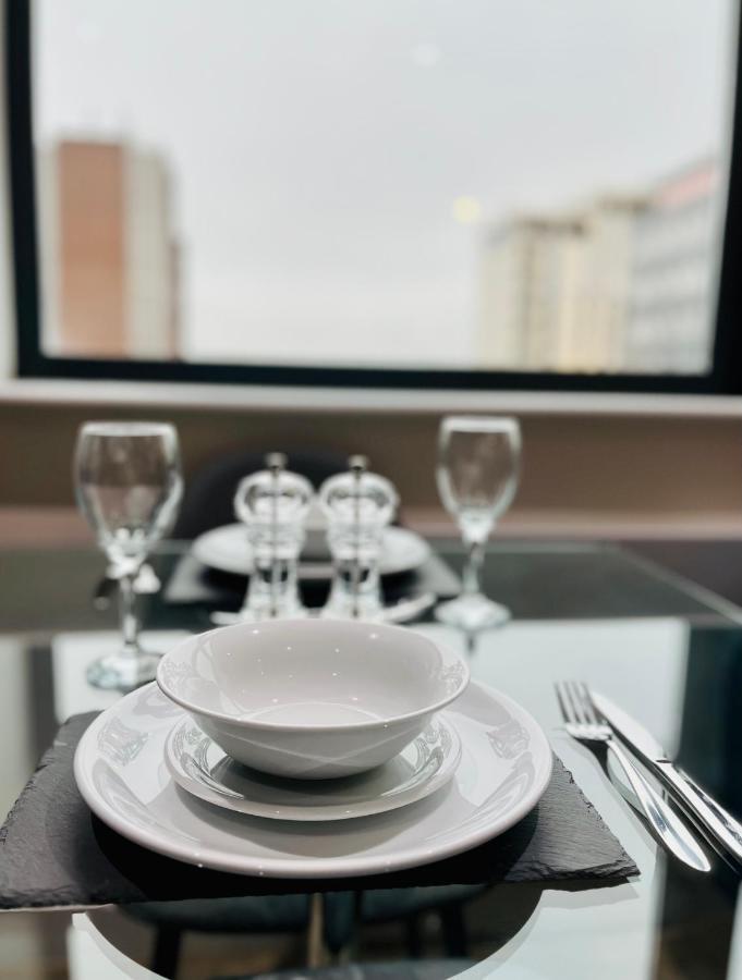 Stylish Studio Apartment Near To Old Trafford Stadium Manchester Esterno foto